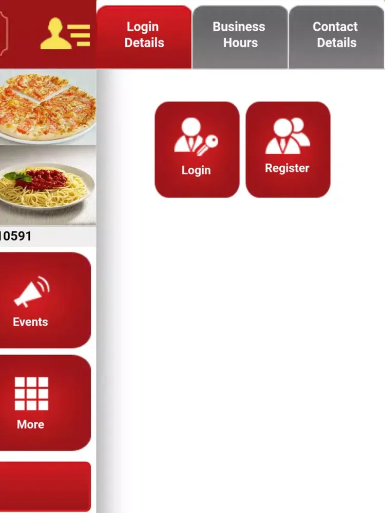 Viana Pizza And Pasta iPad 應用截圖