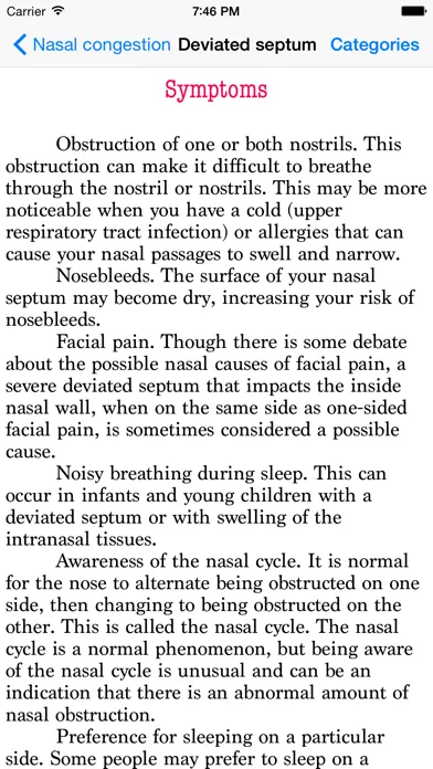 صور Symptoms Checker