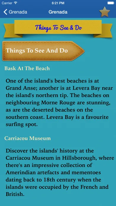 Tangkapan layar Travel Spider - Caribbean