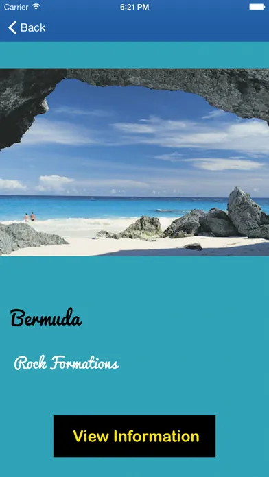 Tangkapan layar Travel Spider - Caribbean