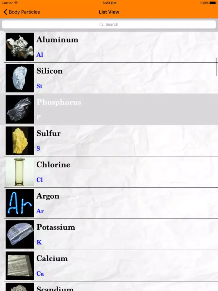 Body Particles iPad  Screenshots