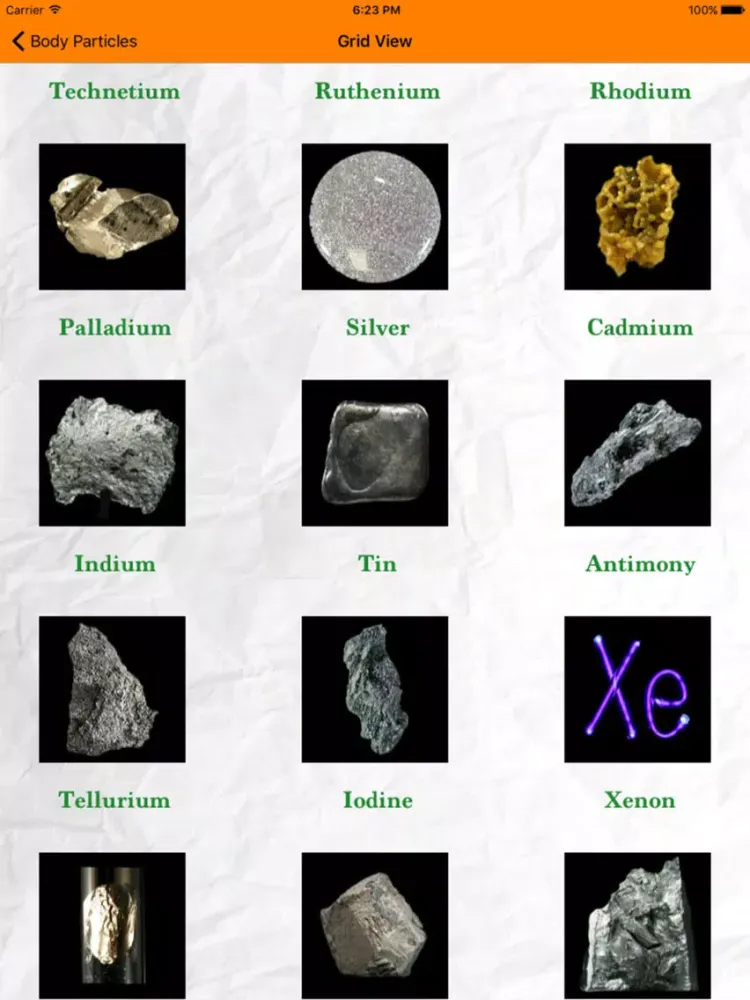 Body Particles iPad  Screenshots