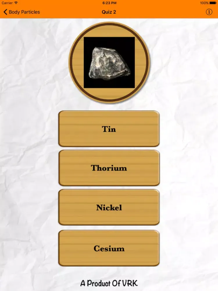 Body Particles iPad  Screenshots