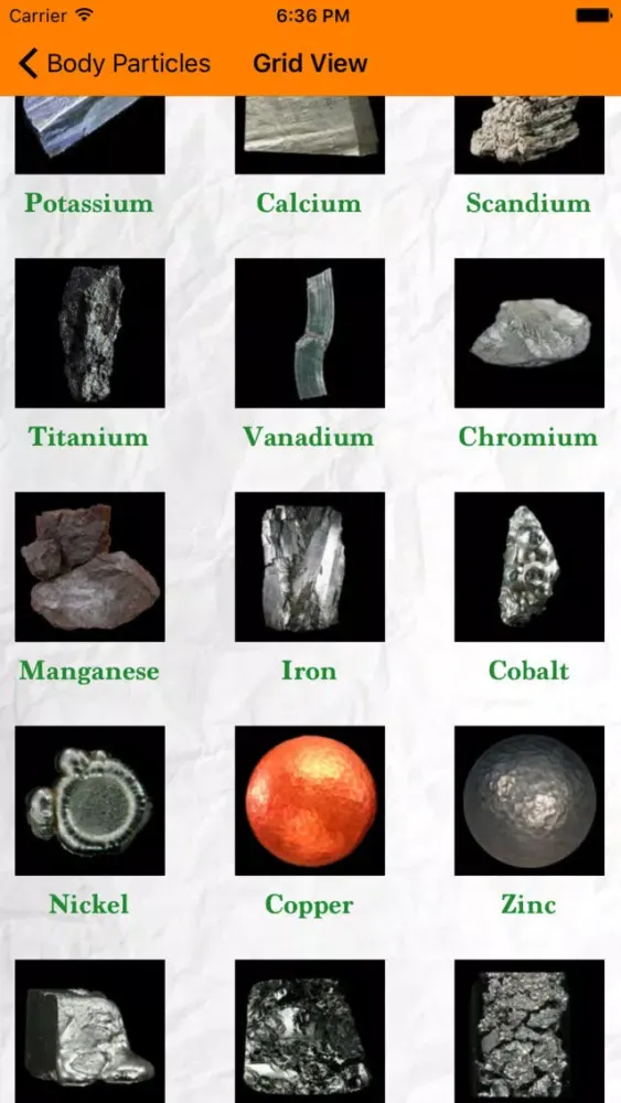 Body Particles Screenshots