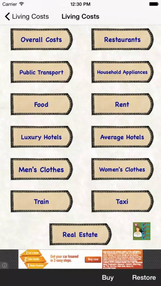 صور Living Costs