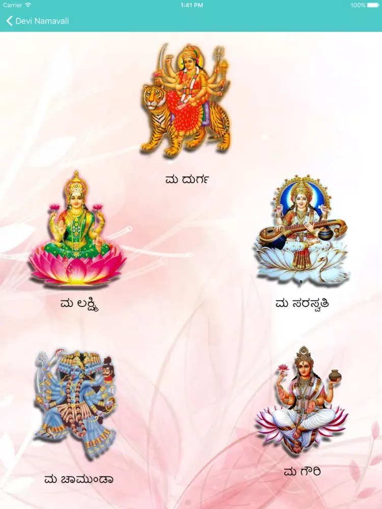 صور Devi Namavali iPad 