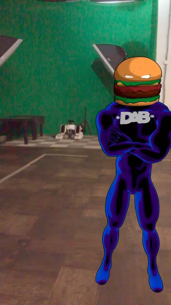 DAB Burgerman AR Screenshots
