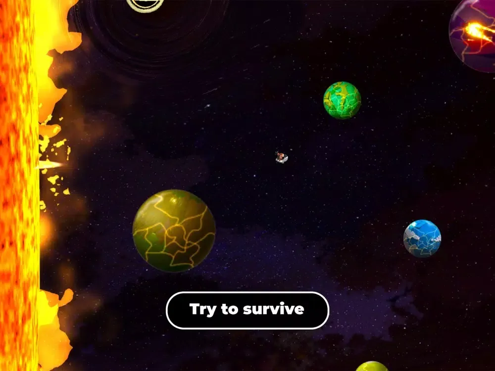 ORBITAL JUMP iPad 应用截图