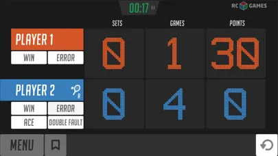 SuperAce TENNIS Screenshots