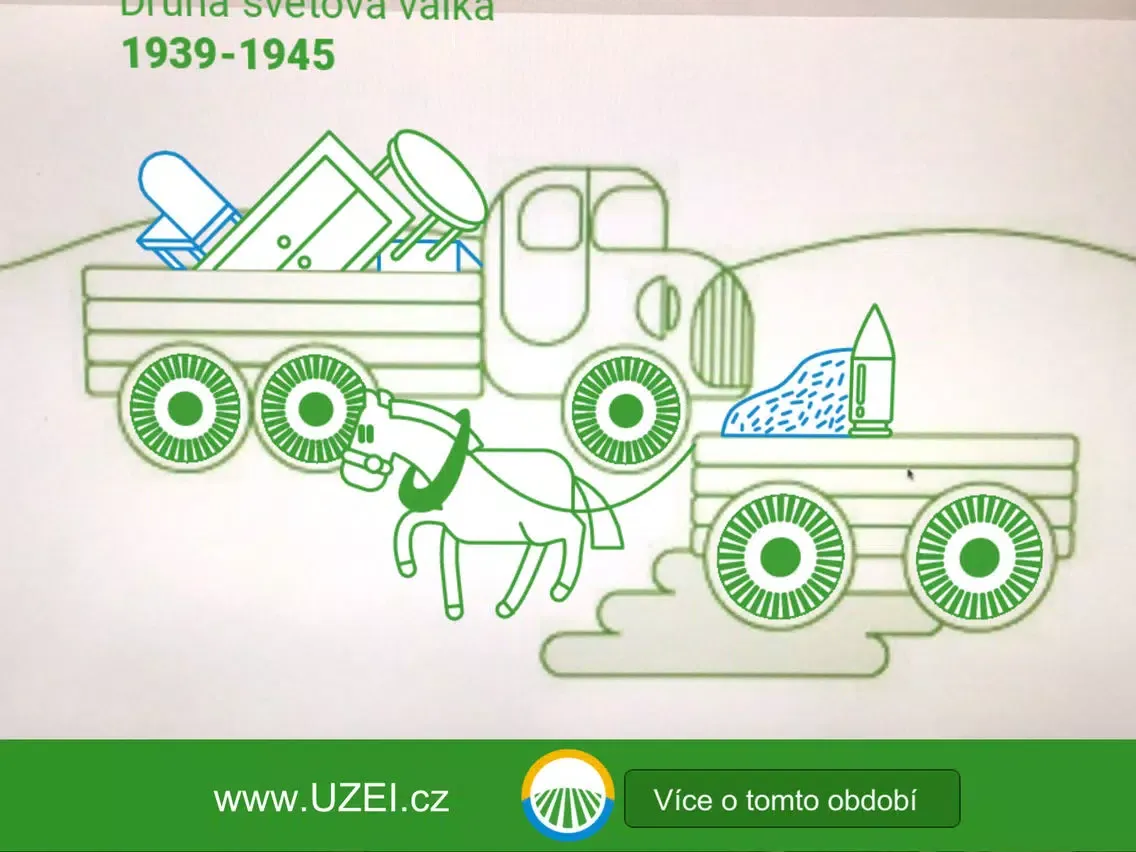 Zrzuty ekranu 100py zemědělství iPad 