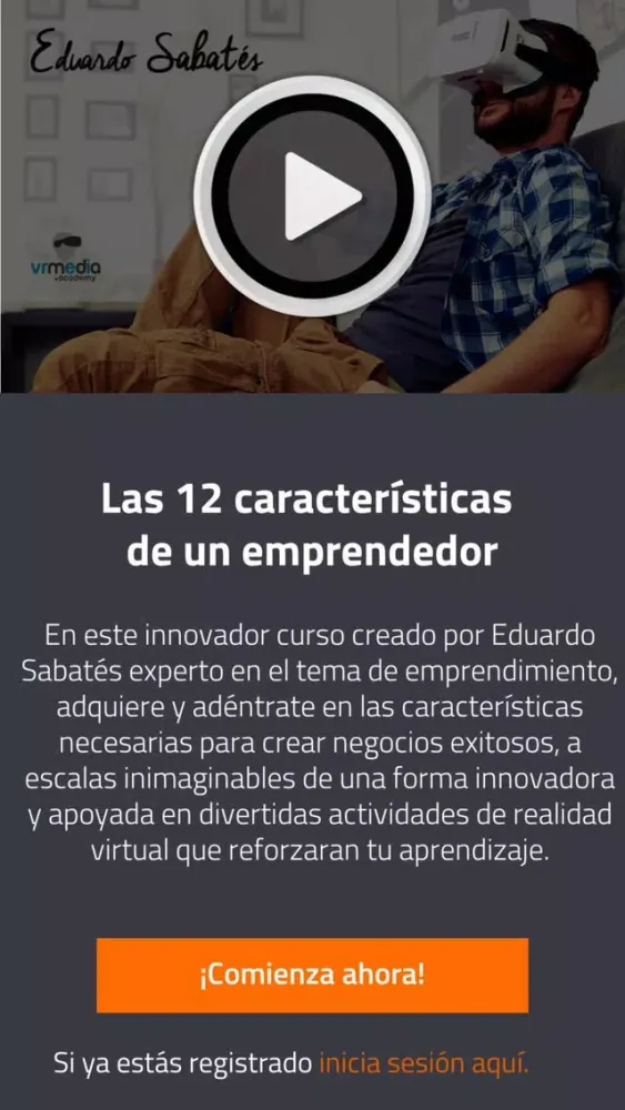 Atrévete a emprender سکرین شاٹس