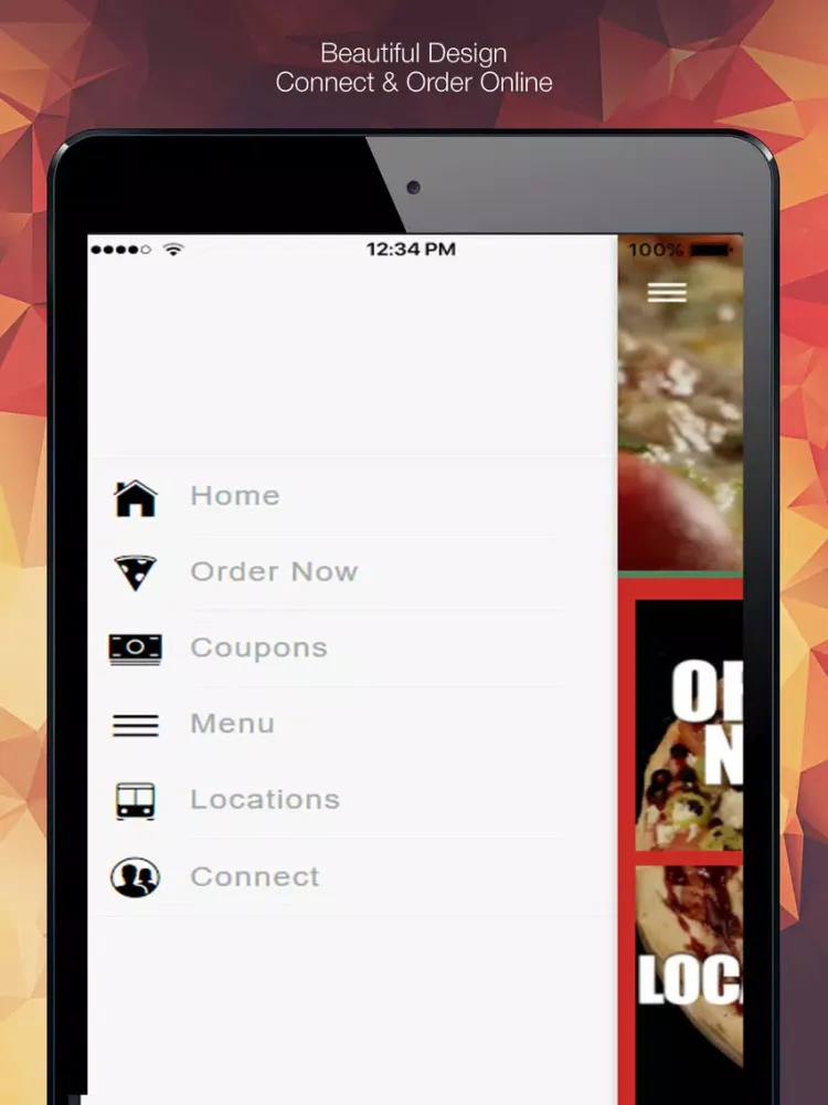 Toarmina's Pizza iPad 應用截圖