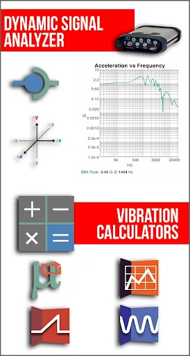ภาพหน้าจอของ VR Mobile - Vibration Tools