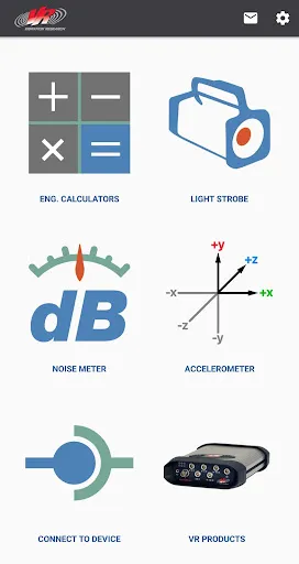 ภาพหน้าจอของ VR Mobile - Vibration Tools