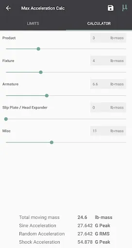 ภาพหน้าจอของ VR Mobile - Vibration Tools