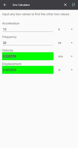 ภาพหน้าจอของ VR Mobile - Vibration Tools
