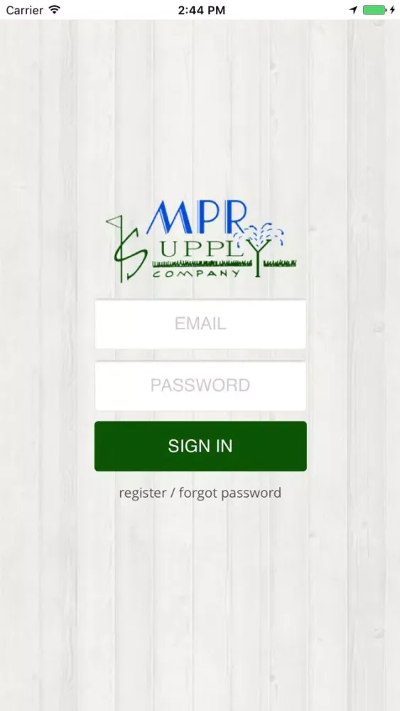 Скриншоты MPR Supply Company