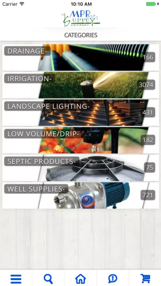 Скриншоты MPR Supply Company