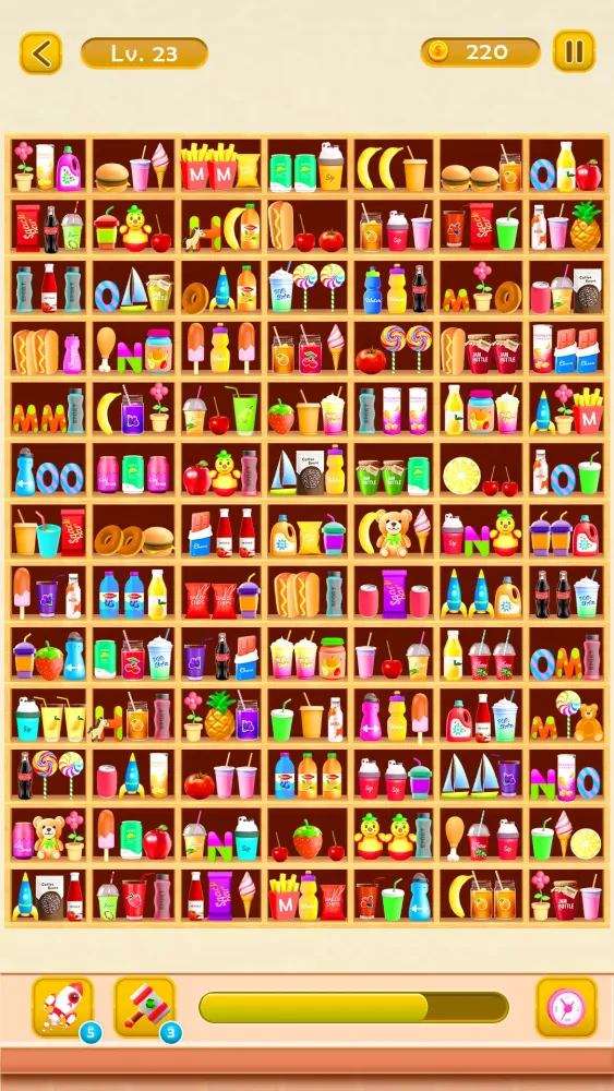 Triple Match: Items Sort Game Screenshots