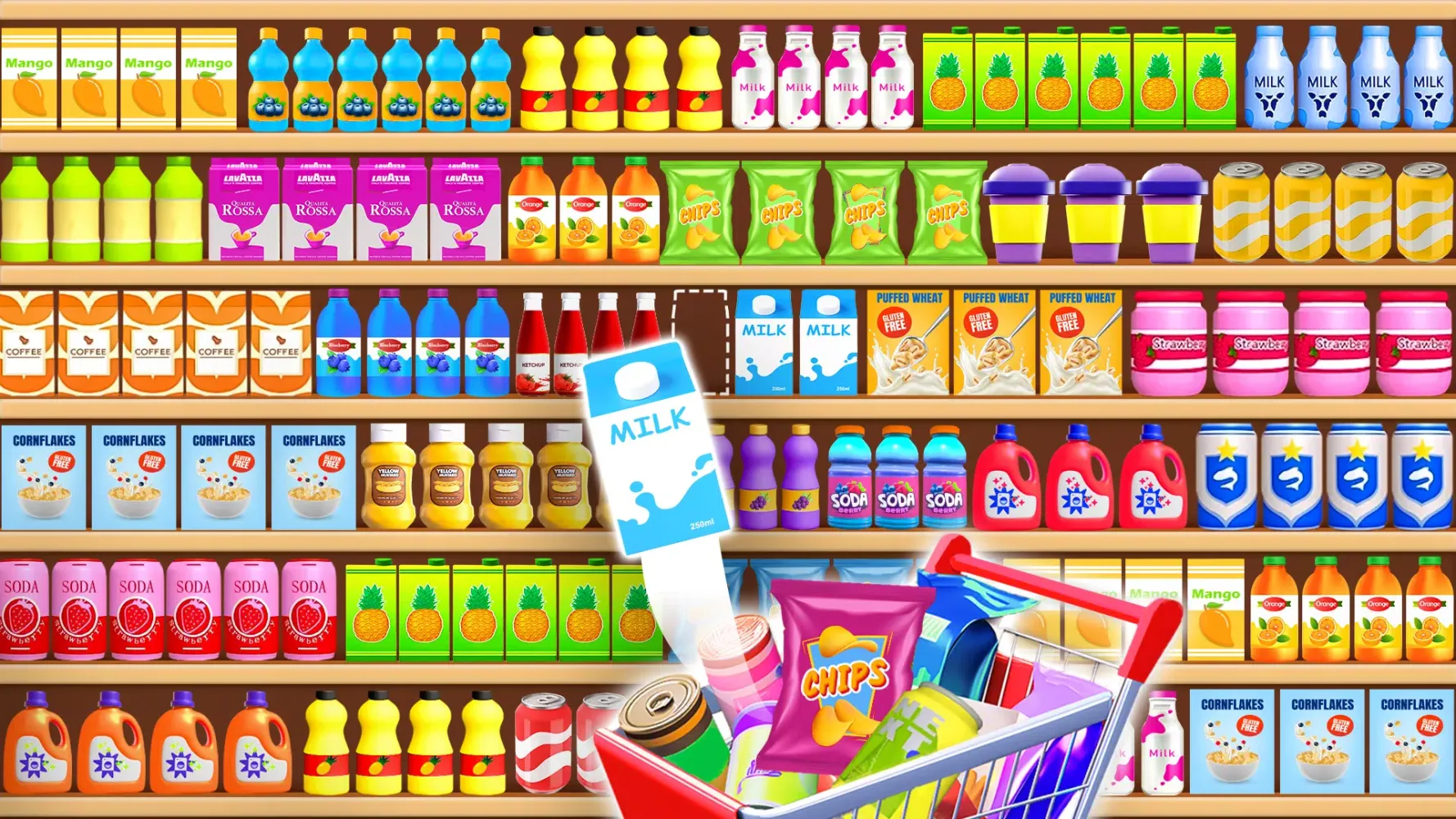 Triple Match: Items Sort Game Screenshots
