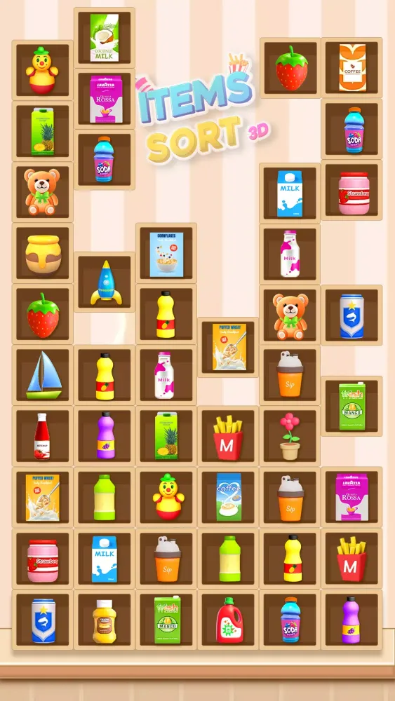 Triple Match: Items Sort Game Screenshots