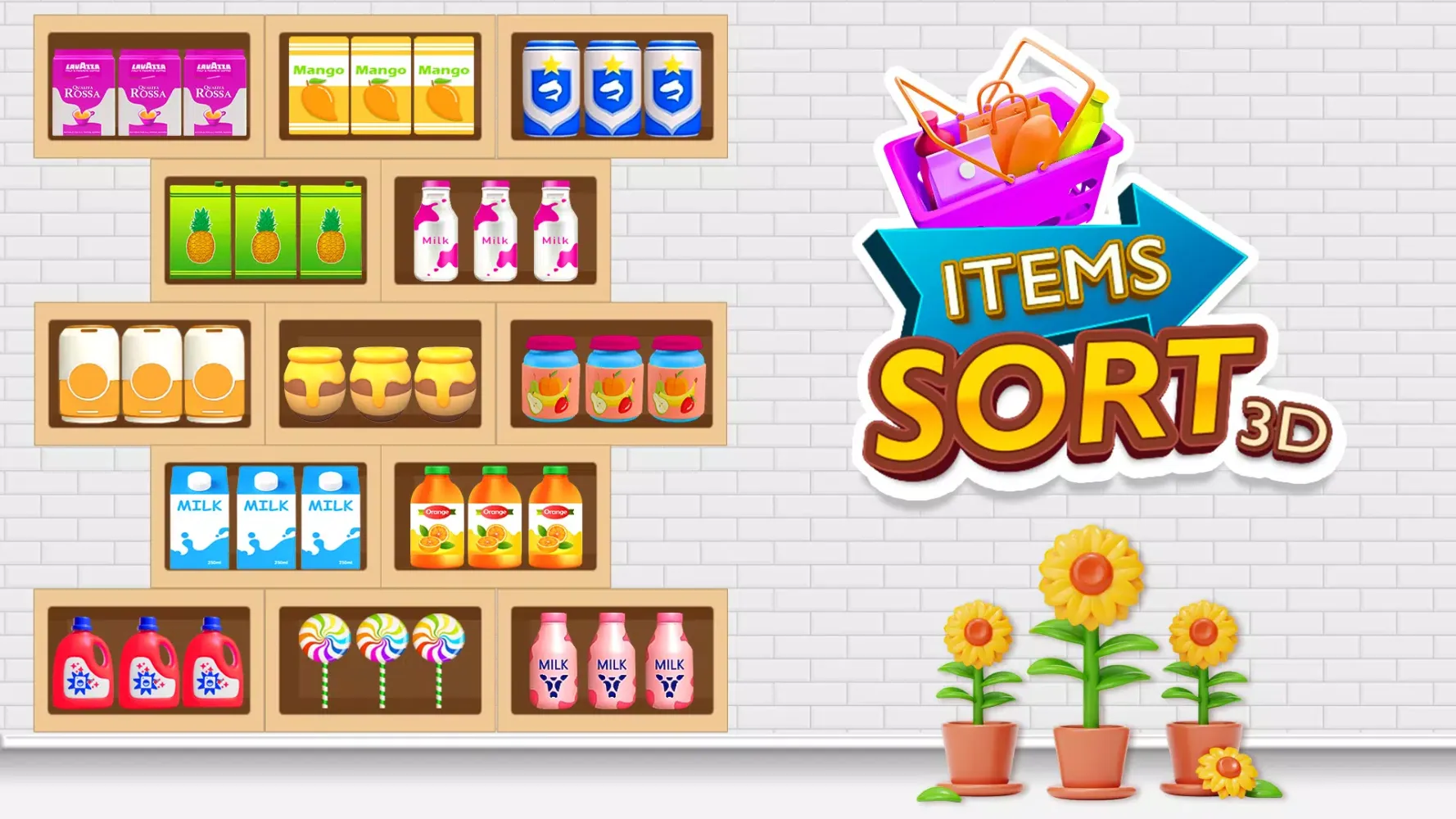 Triple Match: Items Sort Game Screenshots