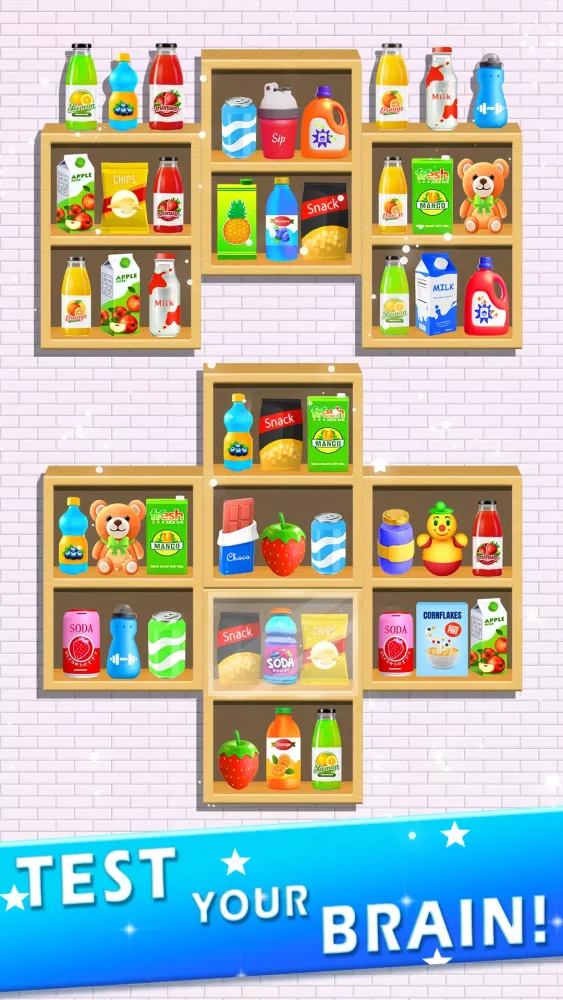 Triple Match: Items Sort Game Screenshots
