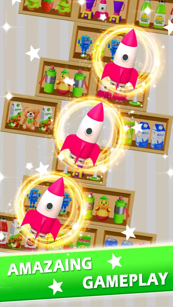Triple Match: Items Sort Game Screenshots