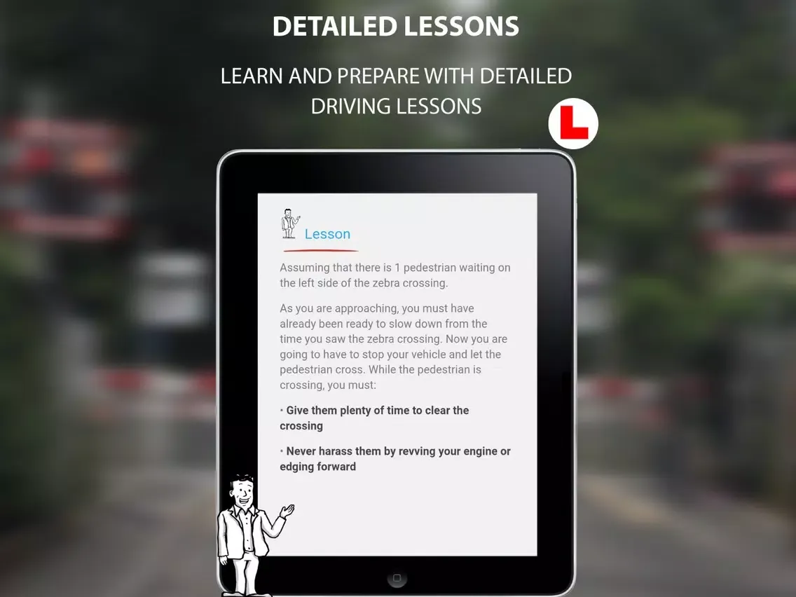 Theory Test UK 2019 Vroome iPad  سکرین شاٹس