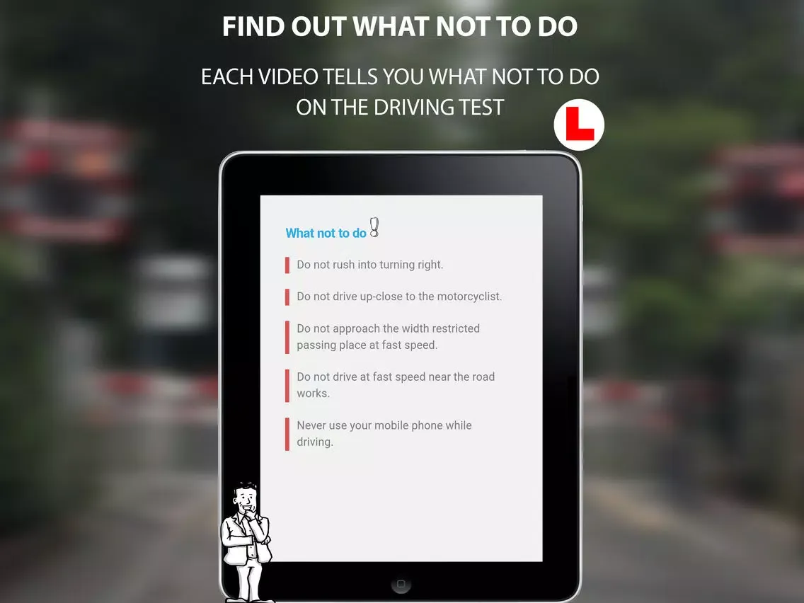 Theory Test UK 2019 Vroome iPad  سکرین شاٹس