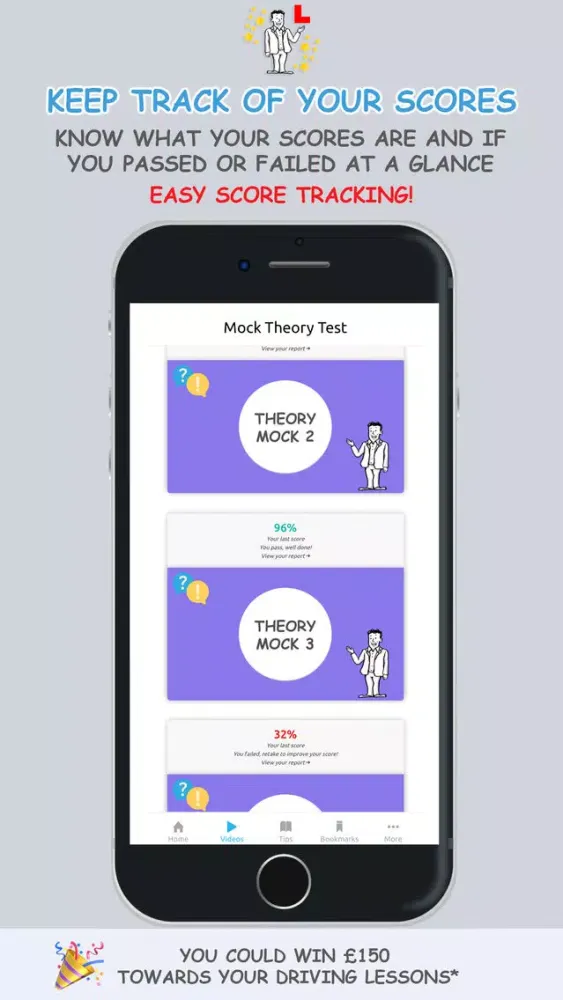 Theory Test UK 2019 Vroome سکرین شاٹس