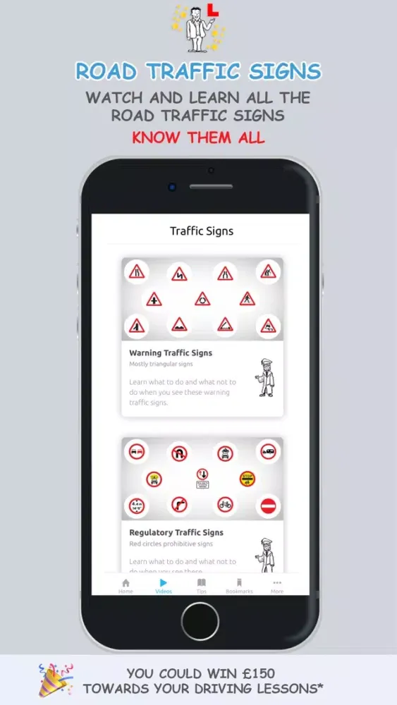 Theory Test UK 2019 Vroome سکرین شاٹس