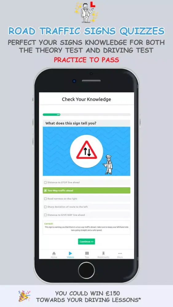 Theory Test UK 2019 Vroome سکرین شاٹس