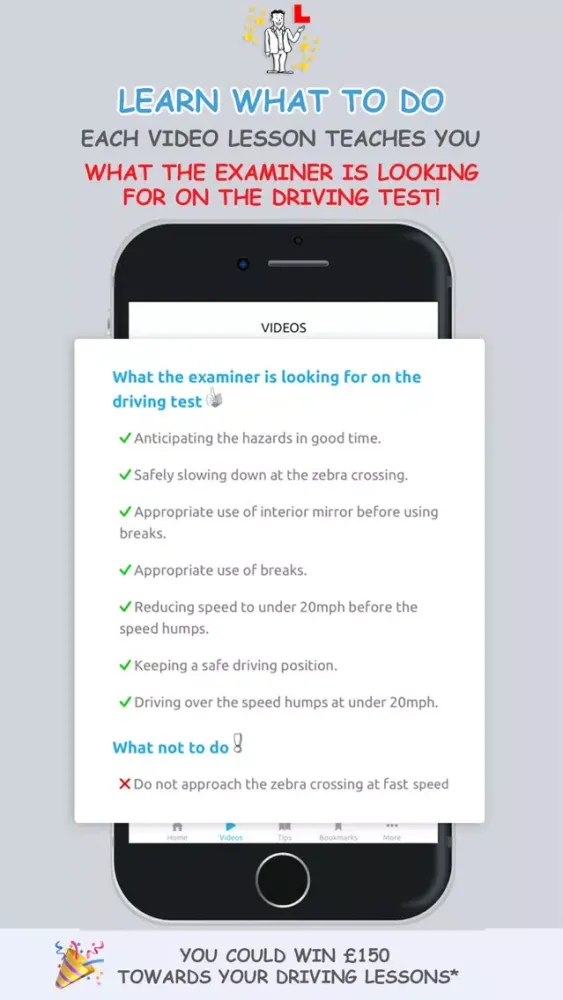 Theory Test UK 2019 Vroome سکرین شاٹس