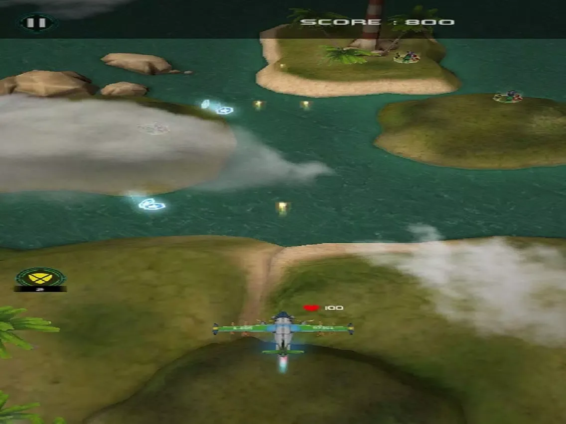 Airlift The Rescue iPad 應用截圖