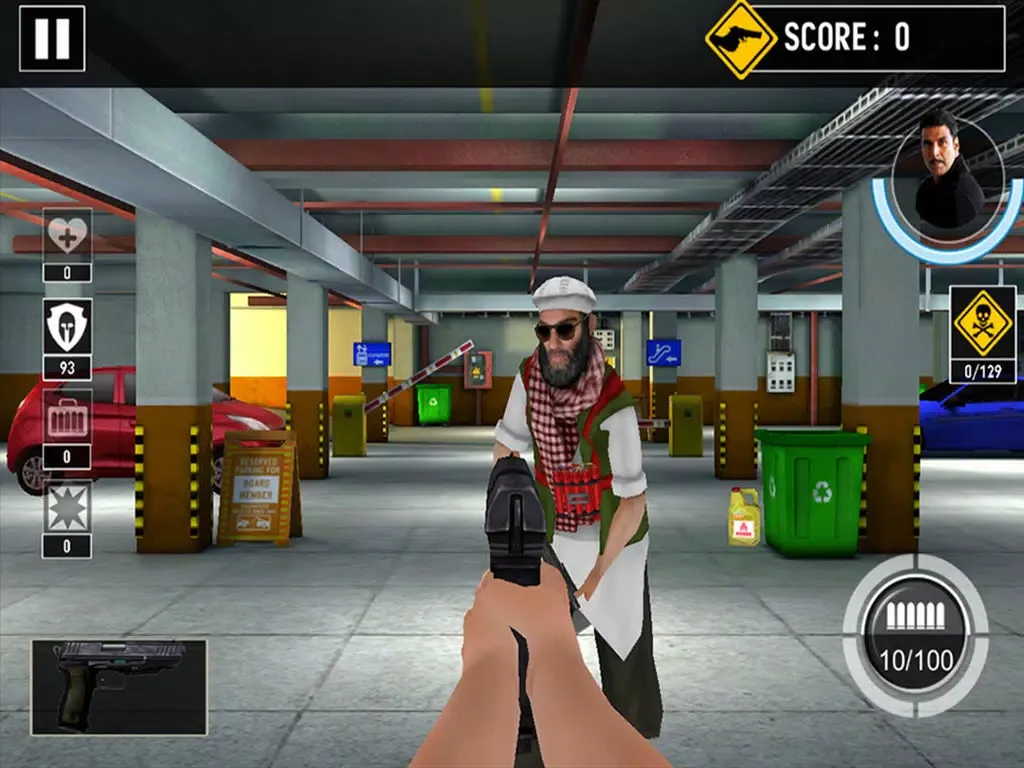 Baby The Game iPad  Screenshots