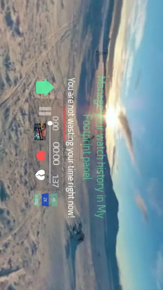 Capturas de tela do VRing In : VR Video Curation Hub