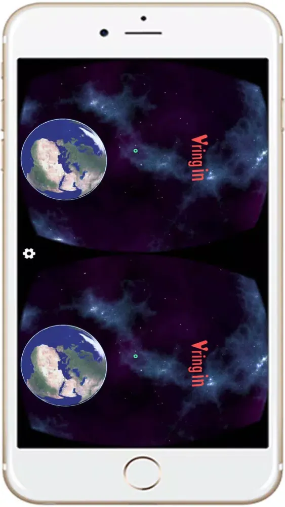 Capturas de tela do VRing In : VR Video Curation Hub