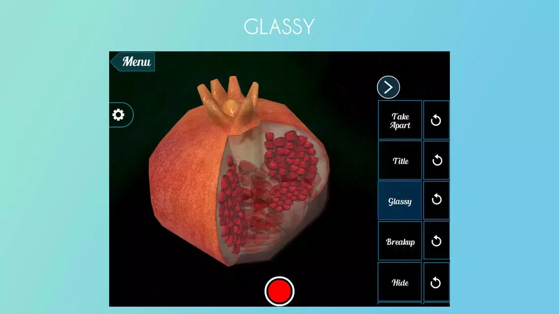 Ảnh chụp màn hình của VR Pomegranate