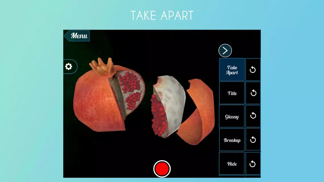 Ảnh chụp màn hình của VR Pomegranate