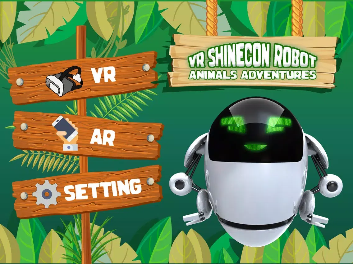 Shinecon Robot Adventures iPad  Ekran Görüntüleri