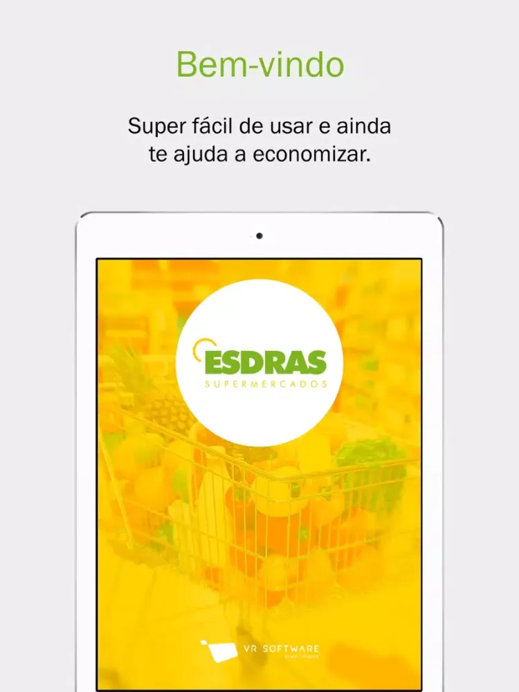 Screenshot di Esdras Supermercados iPad 
