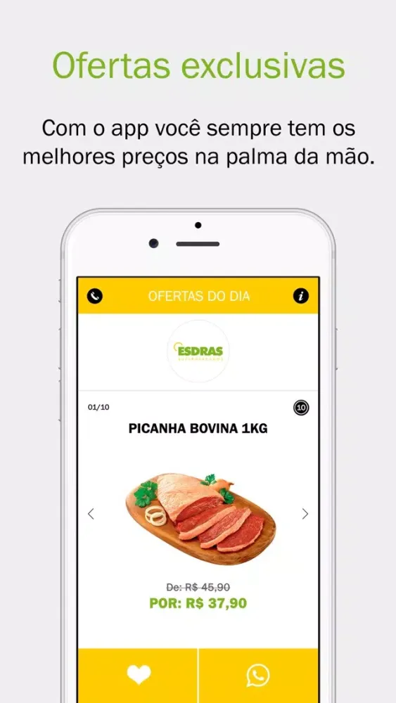 Screenshot di Esdras Supermercados