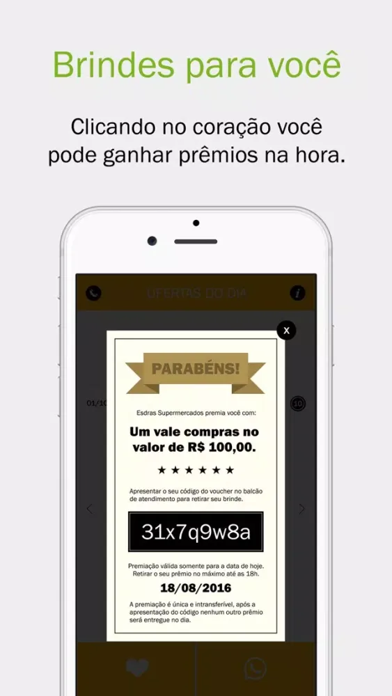 Screenshot di Esdras Supermercados