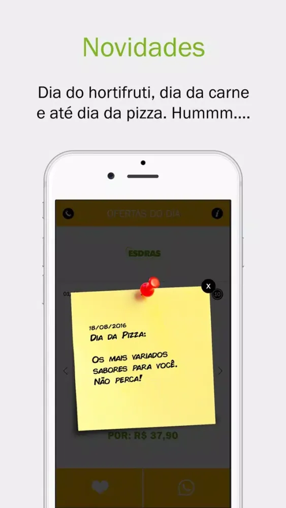 Screenshot di Esdras Supermercados