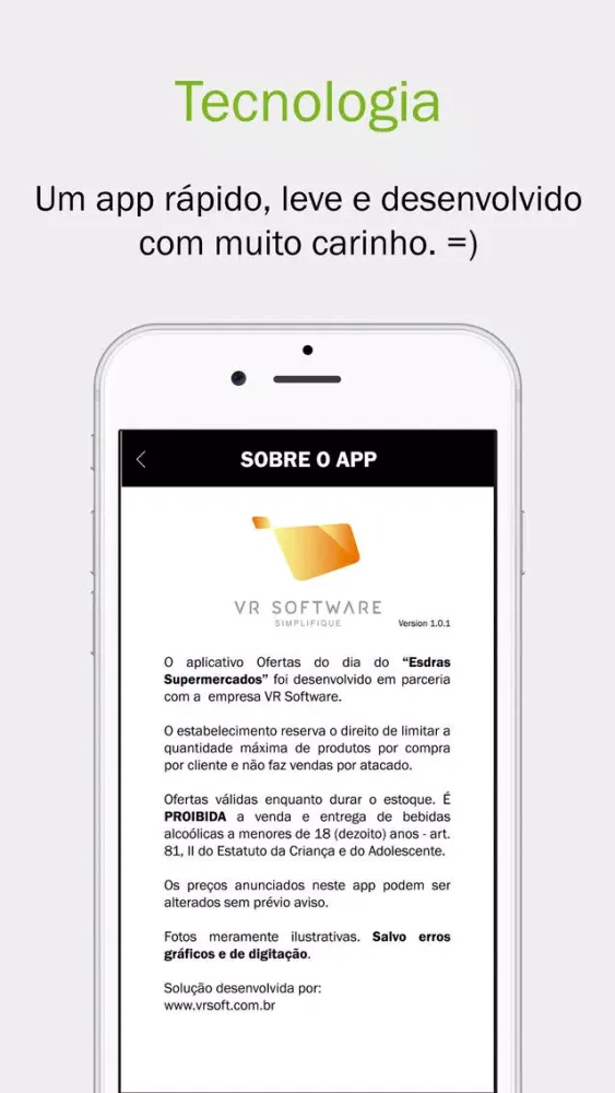 Screenshot di Esdras Supermercados