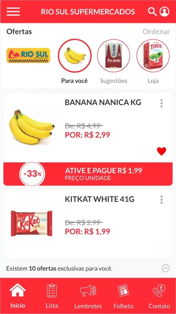 Rio Sul Supermercados Screenshots