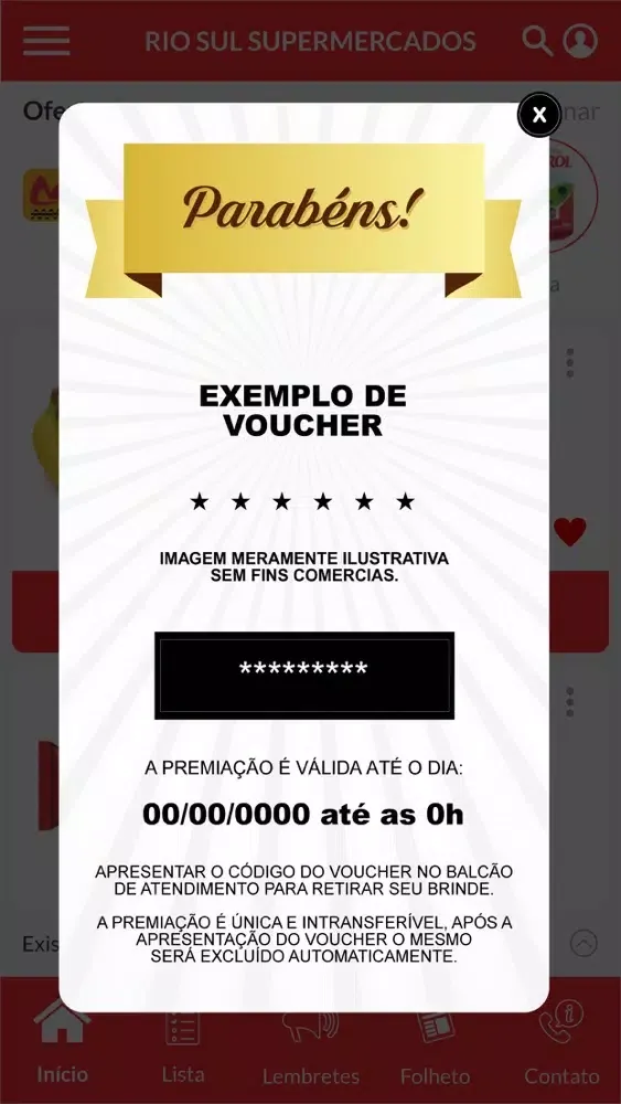 Rio Sul Supermercados Screenshots