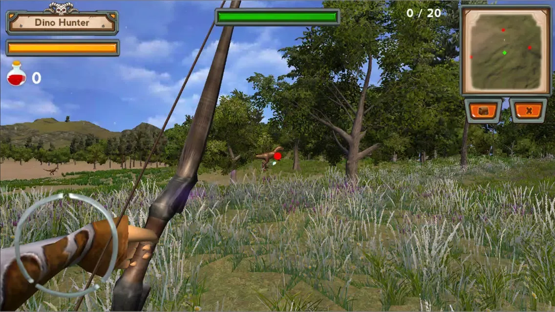 Zrzuty ekranu Dino Hunter 360