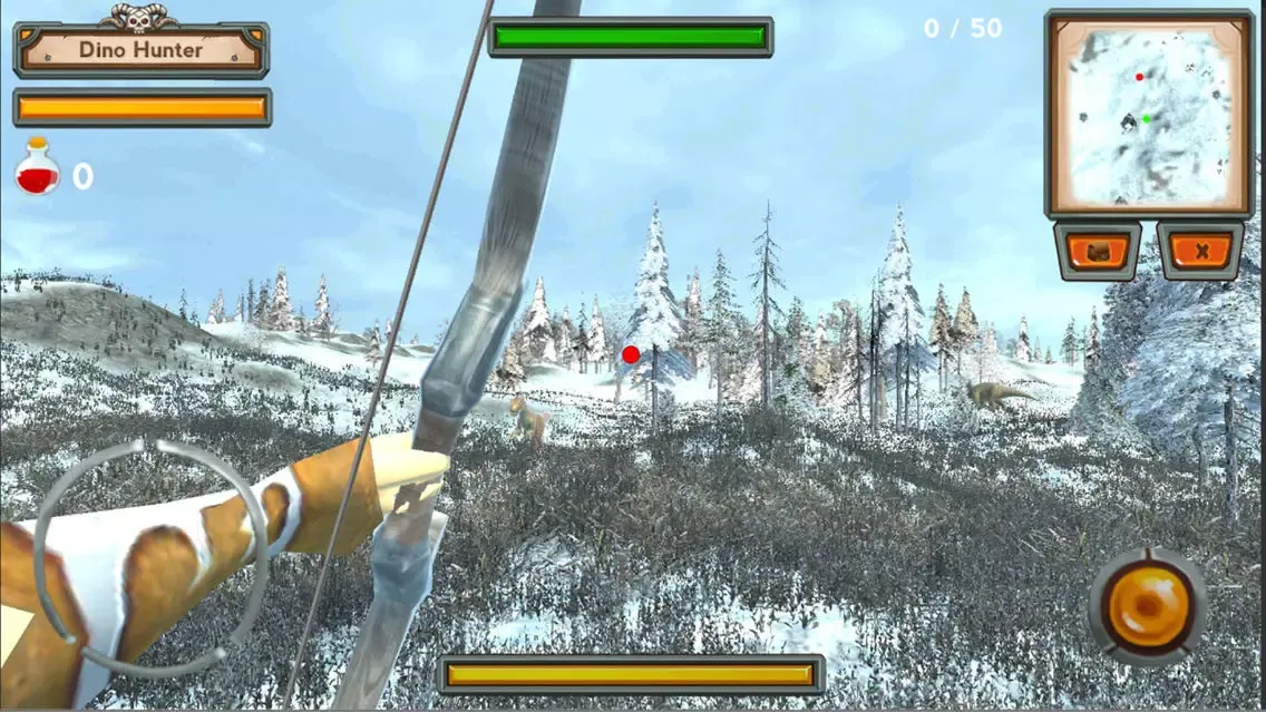 Zrzuty ekranu Dino Hunter 360